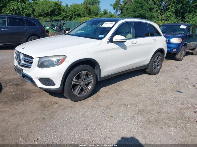 Aukcja sprzedaży 2016 Mercedes-benz Glc 300 4matic, vin: WDC0G4KBXGF075694, numer aukcji: 45372959