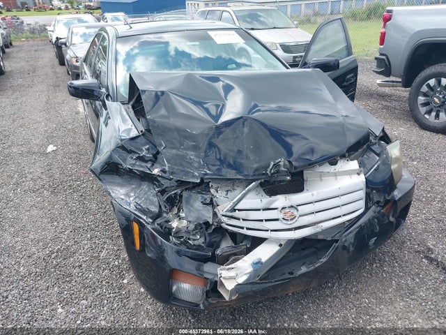2006 Cadillac Cts Standard მანქანა იყიდება აუქციონზე, vin: 1G6DP577860149863, აუქციონის ნომერი: 45372961