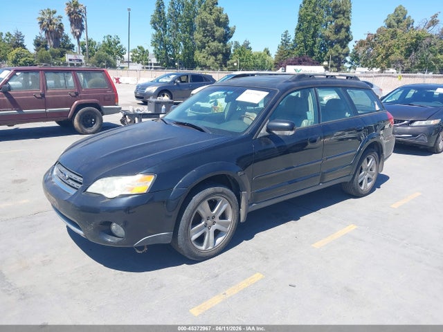 Aukcja sprzedaży 2006 Subaru Outback 3.0r L.l. Bean Edition, vin: 4S4BP86C764322734, numer aukcji: 45372967