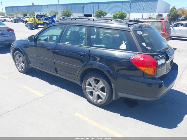 Aukcja sprzedaży 2006 Subaru Outback 3.0r L.l. Bean Edition, vin: 4S4BP86C764322734, numer aukcji: 45372967