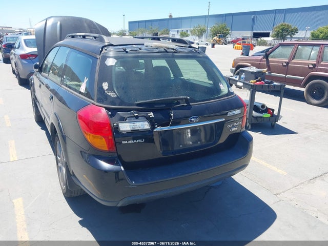 Aukcja sprzedaży 2006 Subaru Outback 3.0r L.l. Bean Edition, vin: 4S4BP86C764322734, numer aukcji: 45372967