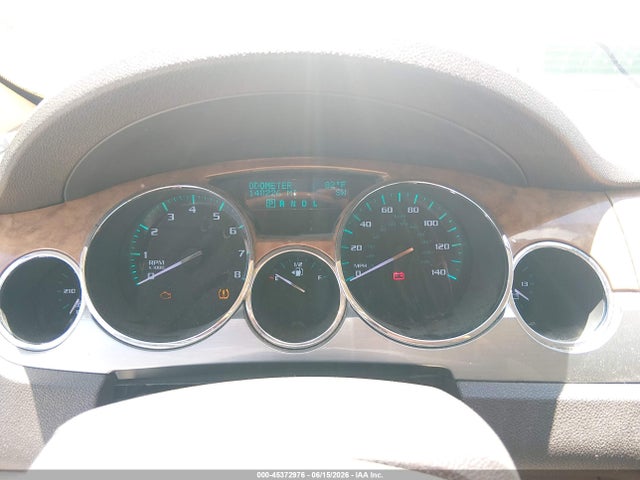 Продаж на аукціоні авто 2012 Buick Enclave Leather, vin: 5GAKRCED7CJ346168, номер лоту: 45372976