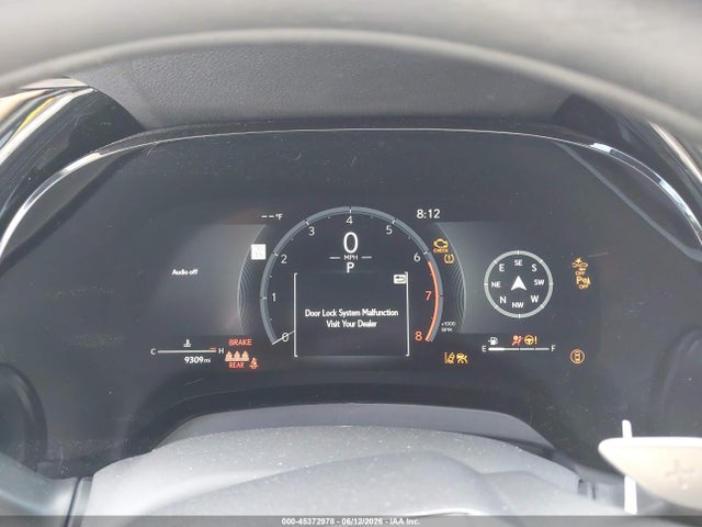 45372978 :رقم المزاد ، JTJCHMAA0S2033170 vin ، 2025 Lexus Rx 350 Premium مزاد بيع
