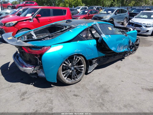 Продажа на аукционе авто 2016 Bmw I8, vin: WBY2Z2C54GV675976, номер лота: 45372986
