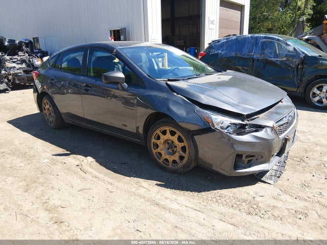 Aukcja sprzedaży 2019 Subaru Impreza 2.0i, vin: 4S3GTAA60K1751210, numer aukcji: 45372988