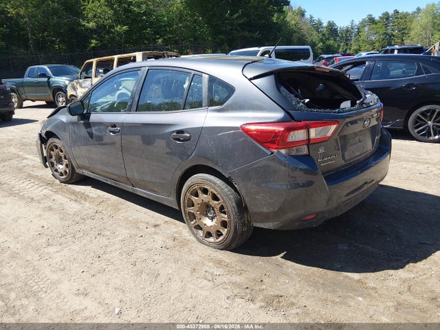 Продажа на аукционе авто 2019 Subaru Impreza 2.0i, vin: 4S3GTAA60K1751210, номер лота: 45372988