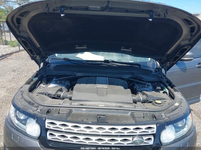Продажа на аукционе авто 2014 Land Rover Range Rover Sport 3.0l V6 Supercharged Hse, vin: SALWR2WF8EA338750, номер лота: 45372993