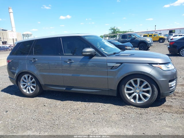 Продажа на аукционе авто 2014 Land Rover Range Rover Sport 3.0l V6 Supercharged Hse, vin: SALWR2WF8EA338750, номер лота: 45372993
