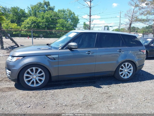 Продажа на аукционе авто 2014 Land Rover Range Rover Sport 3.0l V6 Supercharged Hse, vin: SALWR2WF8EA338750, номер лота: 45372993