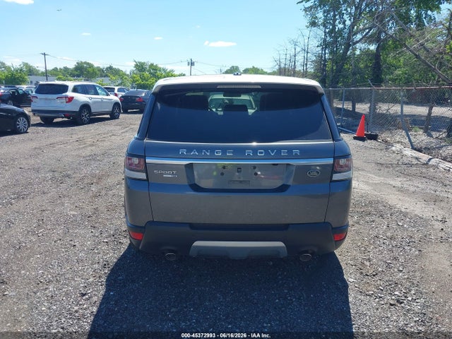 Продажа на аукционе авто 2014 Land Rover Range Rover Sport 3.0l V6 Supercharged Hse, vin: SALWR2WF8EA338750, номер лота: 45372993