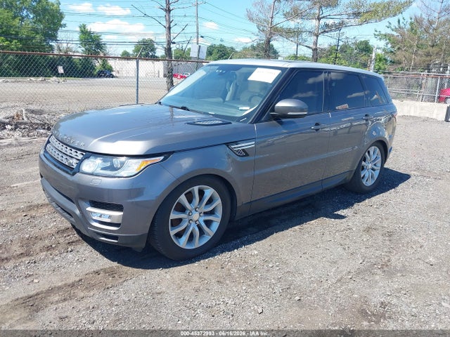 Продажа на аукционе авто 2014 Land Rover Range Rover Sport 3.0l V6 Supercharged Hse, vin: SALWR2WF8EA338750, номер лота: 45372993
