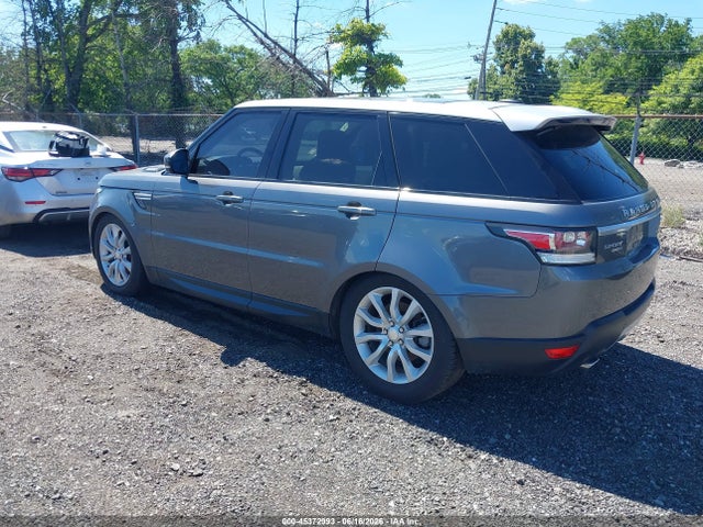 Продажа на аукционе авто 2014 Land Rover Range Rover Sport 3.0l V6 Supercharged Hse, vin: SALWR2WF8EA338750, номер лота: 45372993