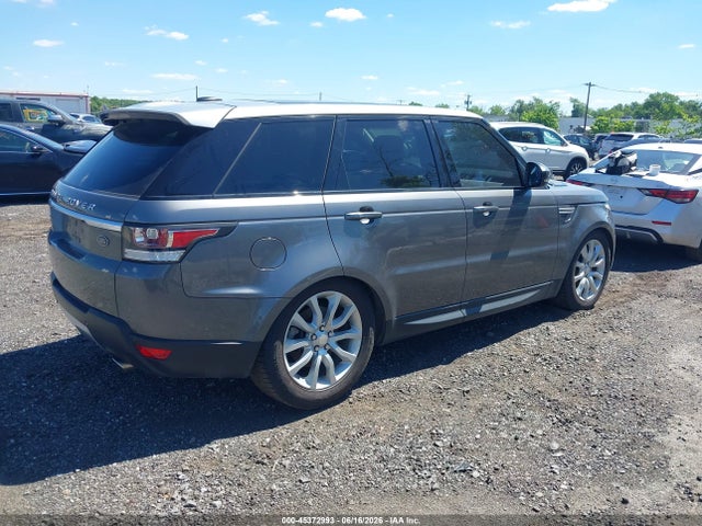 Продажа на аукционе авто 2014 Land Rover Range Rover Sport 3.0l V6 Supercharged Hse, vin: SALWR2WF8EA338750, номер лота: 45372993