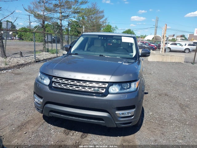 Продажа на аукционе авто 2014 Land Rover Range Rover Sport 3.0l V6 Supercharged Hse, vin: SALWR2WF8EA338750, номер лота: 45372993