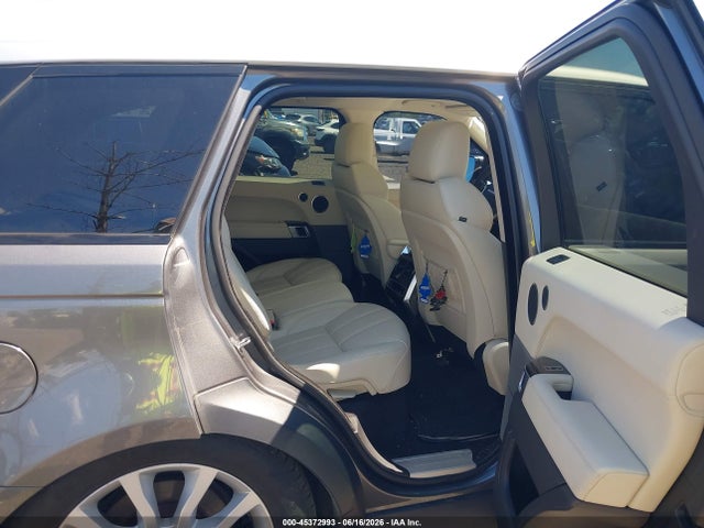 Продажа на аукционе авто 2014 Land Rover Range Rover Sport 3.0l V6 Supercharged Hse, vin: SALWR2WF8EA338750, номер лота: 45372993