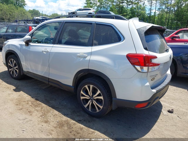 2020 Subaru Forester Limited მანქანა იყიდება აუქციონზე, vin: JF2SKAUC6LH421774, აუქციონის ნომერი: 45372995