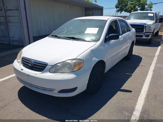 2008 Toyota Corolla Ce მანქანა იყიდება აუქციონზე, vin: 1NXBR32E08Z005711, აუქციონის ნომერი: 45373002