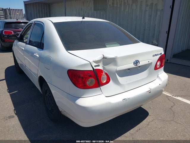 2008 Toyota Corolla Ce მანქანა იყიდება აუქციონზე, vin: 1NXBR32E08Z005711, აუქციონის ნომერი: 45373002