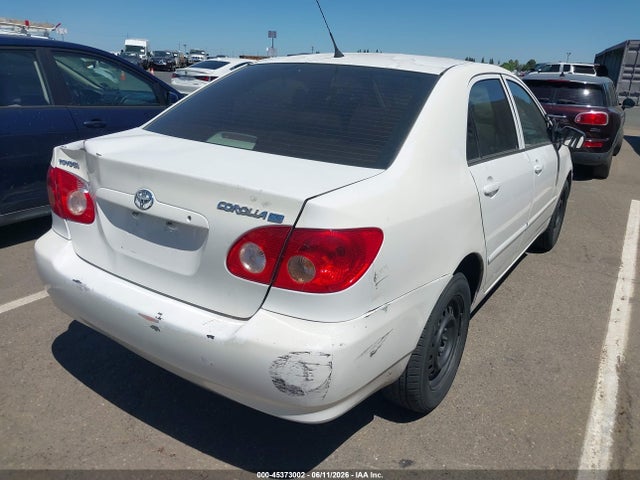 2008 Toyota Corolla Ce მანქანა იყიდება აუქციონზე, vin: 1NXBR32E08Z005711, აუქციონის ნომერი: 45373002