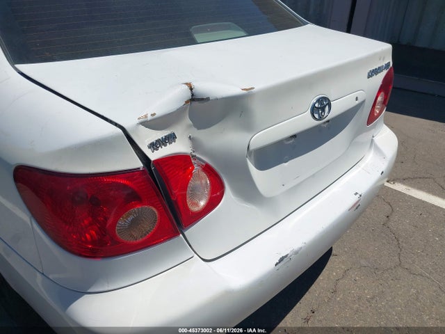 2008 Toyota Corolla Ce მანქანა იყიდება აუქციონზე, vin: 1NXBR32E08Z005711, აუქციონის ნომერი: 45373002