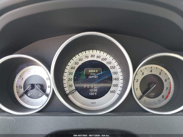 Aukcja sprzedaży 2013 Mercedes-benz C 250 Sport, vin: WDDGF4HB7DA808846, numer aukcji: 45373003
