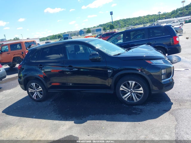 2022 Mitsubishi Outlander Sport 2.0 Be 2wd/2.0 Es 2wd/2.0 Le 2wd/2.0 S 2wd მანქანა იყიდება აუქციონზე, vin: JA4APUAU6NU020997, აუქციონის ნომერი: 45373006