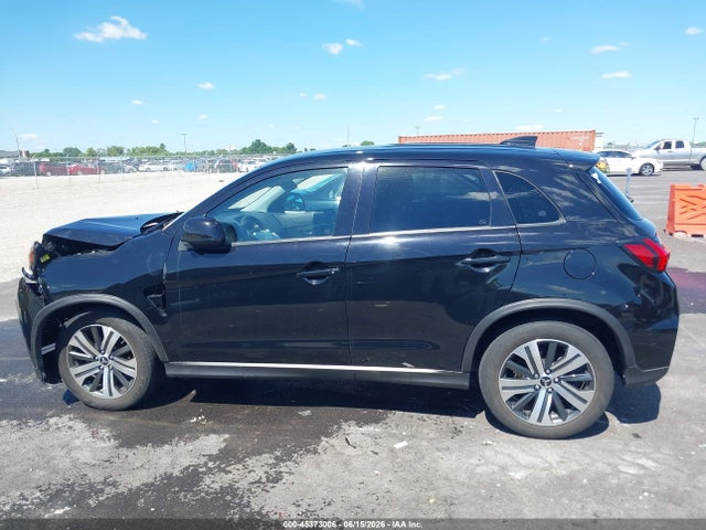 2022 Mitsubishi Outlander Sport 2.0 Be 2wd/2.0 Es 2wd/2.0 Le 2wd/2.0 S 2wd მანქანა იყიდება აუქციონზე, vin: JA4APUAU6NU020997, აუქციონის ნომერი: 45373006