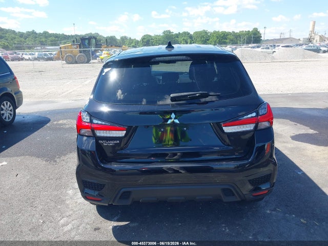 2022 Mitsubishi Outlander Sport 2.0 Be 2wd/2.0 Es 2wd/2.0 Le 2wd/2.0 S 2wd მანქანა იყიდება აუქციონზე, vin: JA4APUAU6NU020997, აუქციონის ნომერი: 45373006