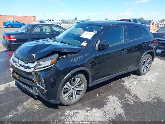2022 Mitsubishi Outlander Sport 2.0 Be 2wd/2.0 Es 2wd/2.0 Le 2wd/2.0 S 2wd მანქანა იყიდება აუქციონზე, vin: JA4APUAU6NU020997, აუქციონის ნომერი: 45373006