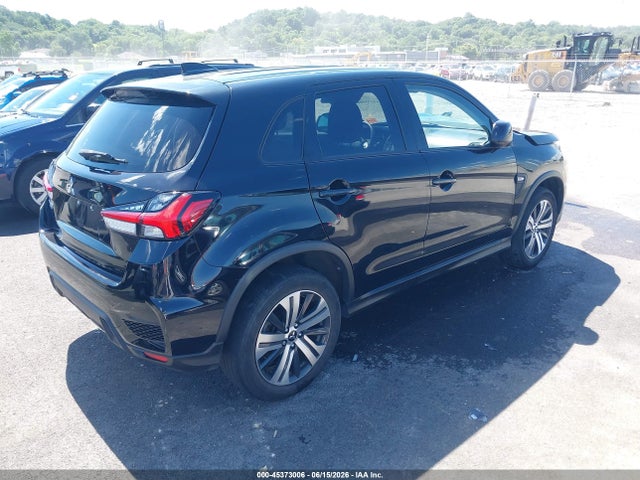 2022 Mitsubishi Outlander Sport 2.0 Be 2wd/2.0 Es 2wd/2.0 Le 2wd/2.0 S 2wd მანქანა იყიდება აუქციონზე, vin: JA4APUAU6NU020997, აუქციონის ნომერი: 45373006