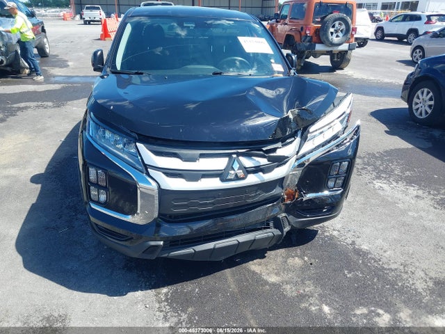 2022 Mitsubishi Outlander Sport 2.0 Be 2wd/2.0 Es 2wd/2.0 Le 2wd/2.0 S 2wd მანქანა იყიდება აუქციონზე, vin: JA4APUAU6NU020997, აუქციონის ნომერი: 45373006