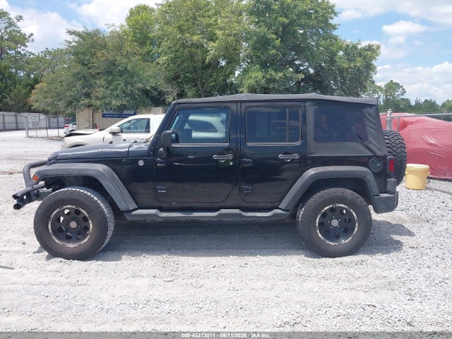 Продажа на аукционе авто 2010 Jeep Wrangler Unlimited Sport, vin: 1J4BA3H14AL127011, номер лота: 45373011