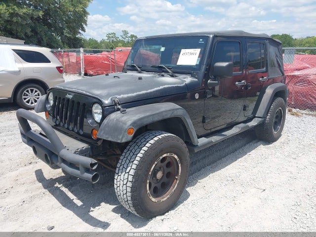 Продажа на аукционе авто 2010 Jeep Wrangler Unlimited Sport, vin: 1J4BA3H14AL127011, номер лота: 45373011