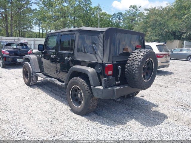Продажа на аукционе авто 2010 Jeep Wrangler Unlimited Sport, vin: 1J4BA3H14AL127011, номер лота: 45373011