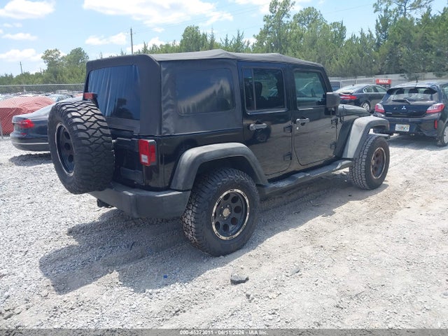 Продажа на аукционе авто 2010 Jeep Wrangler Unlimited Sport, vin: 1J4BA3H14AL127011, номер лота: 45373011