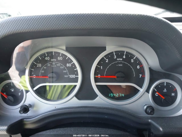 Продажа на аукционе авто 2010 Jeep Wrangler Unlimited Sport, vin: 1J4BA3H14AL127011, номер лота: 45373011