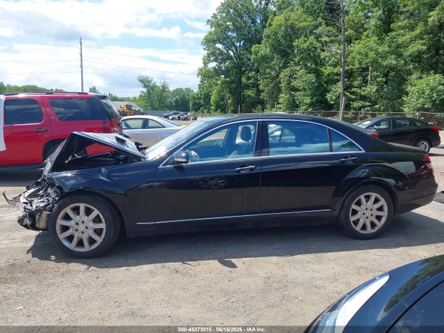 45373015 :رقم المزاد ، WDDNG86X08A184968 vin ، 2008 Mercedes-benz S 550 4matic مزاد بيع