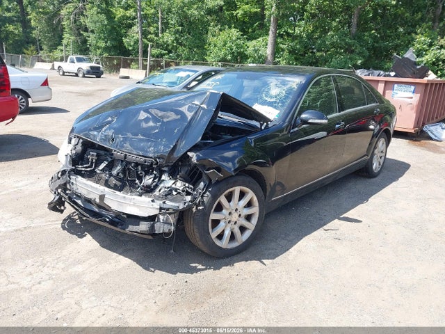 45373015 :رقم المزاد ، WDDNG86X08A184968 vin ، 2008 Mercedes-benz S 550 4matic مزاد بيع