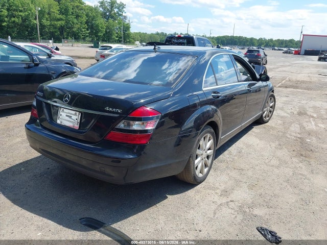 45373015 :رقم المزاد ، WDDNG86X08A184968 vin ، 2008 Mercedes-benz S 550 4matic مزاد بيع