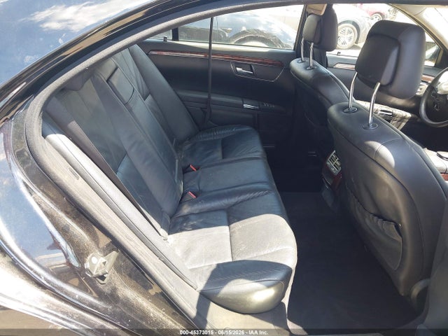 45373015 :رقم المزاد ، WDDNG86X08A184968 vin ، 2008 Mercedes-benz S 550 4matic مزاد بيع
