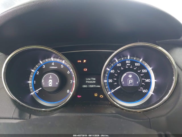 Aukcja sprzedaży 2011 Hyundai Sonata Gls, vin: 5NPEB4AC1BH012633, numer aukcji: 45373019