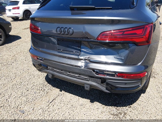 Aukcja sprzedaży 2022 Audi Q5 Sportback Premium Plus 45 Tfsi S Line Quattro S Tronic, vin: WA15AAFY9N2138941, numer aukcji: 45373025