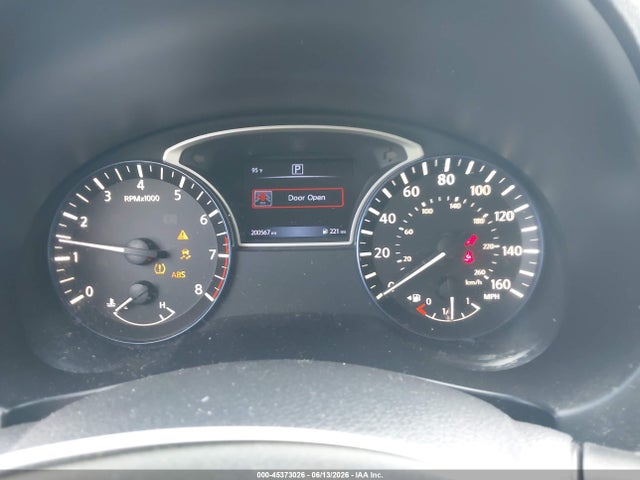 45373026 :رقم المزاد ، 1N4AL3AP1HC171820 vin ، 2017 Nissan Altima 2.5 Sr مزاد بيع