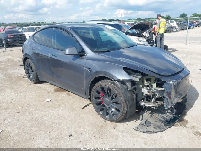 Продажа на аукционе авто 2022 Tesla Model Y Performance Dual Motor All-wheel Drive, vin: 7SAYGDEF8NF494767, номер лота: 45373027