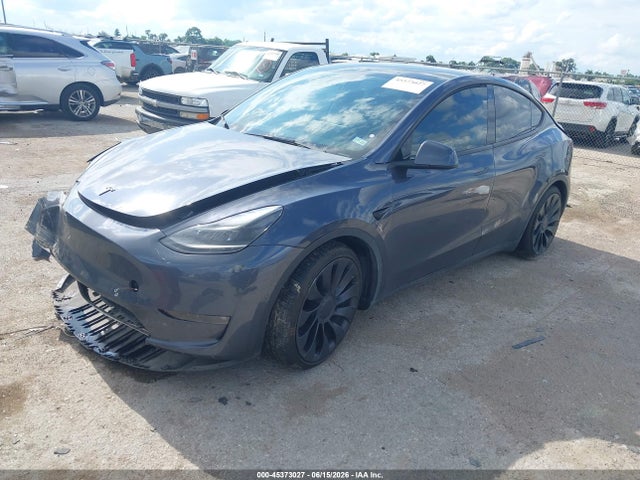 Продажа на аукционе авто 2022 Tesla Model Y Performance Dual Motor All-wheel Drive, vin: 7SAYGDEF8NF494767, номер лота: 45373027