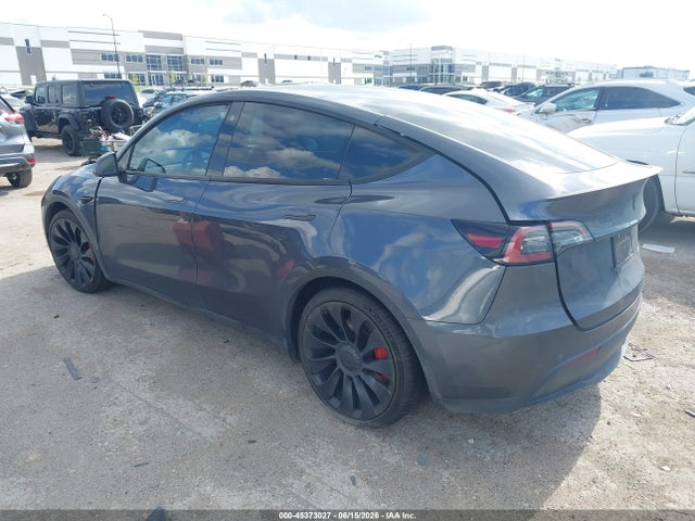 Продажа на аукционе авто 2022 Tesla Model Y Performance Dual Motor All-wheel Drive, vin: 7SAYGDEF8NF494767, номер лота: 45373027