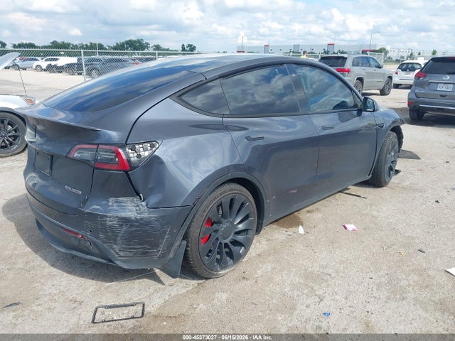 Продажа на аукционе авто 2022 Tesla Model Y Performance Dual Motor All-wheel Drive, vin: 7SAYGDEF8NF494767, номер лота: 45373027