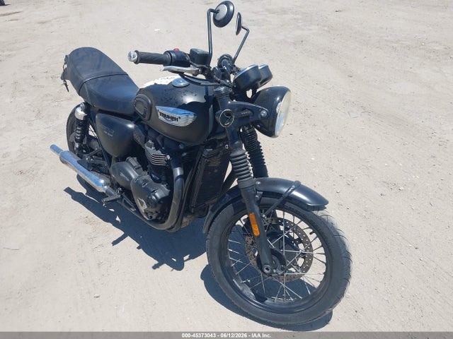 Triumph Motorcycle Bonneville T100 2018 SMTD10GN6JT837126 zdjęcie główne