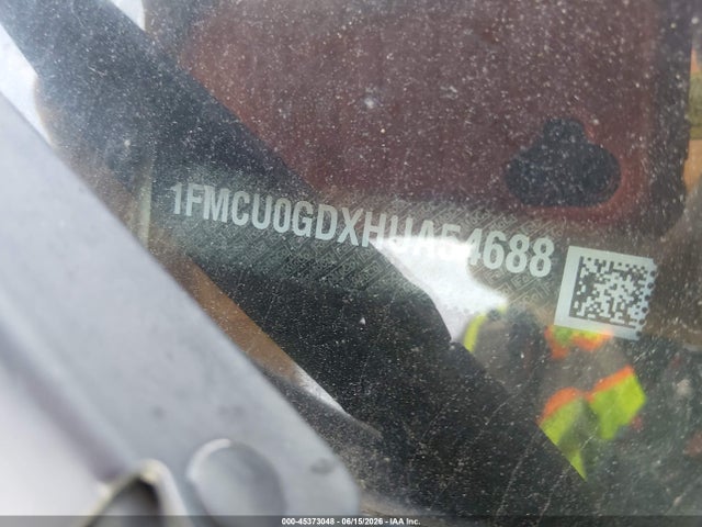45373048 :رقم المزاد ، 1FMCU0GDXHUA54688 vin ، 2017 Ford Escape Se مزاد بيع