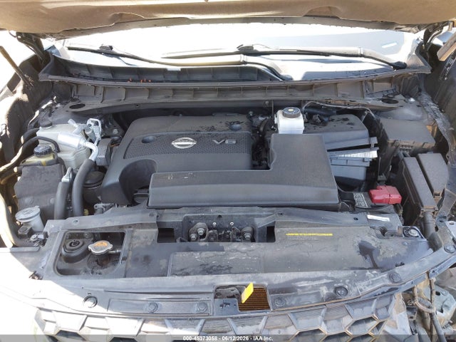 5N1AZ2BJ3PC134730 Nissan Murano Sv Fwd